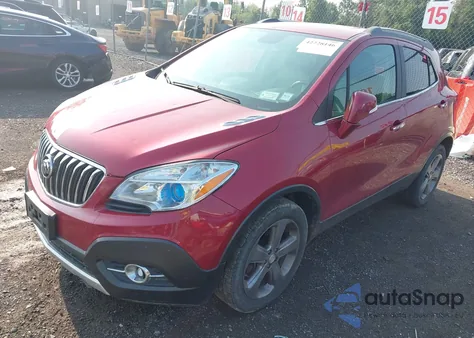 2014 Buick Encore Convenience from USA, damaged, VIN KL4CJBSB0EB785906